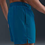 Shorts de playa o alberca con forro de ropa interior para hombre de 12.7 cm Nike Swim Breaker Essential