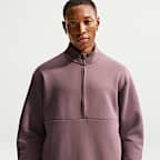 Playera Dri-FIT de medio cierre para hombre Nike 24.7 ImpossiblySoft