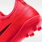 Nike Jr. Mercurial Vapor 17 Club Little Kids' Multi-Ground Low-Top Soccer Cleats