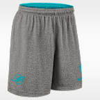 Miami Dolphins Sideline Reversible Men’s Nike Dri-FIT NFL Shorts