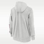 Sudadera con gorro Nike de la NFL de cierre completo para hombre Washington Commanders Club
