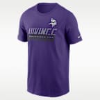Player Nike Dri-FIT de la NFL para hombre Minnesota Vikings Sideline Team Issue