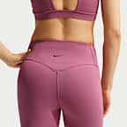Nike Universa 女款高腰 5" 正面無縫線單車短褲