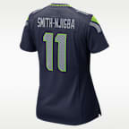 Jaxon Smith-Njigba Seattle Seahawks Super Bowl LX Women's Nike NFL Game Jersey
