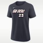 Fernando Tatis Jr. San Diego Padres City Connect Women's Nike MLB T-Shirt