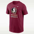 Florida State Sideline Men's Nike Dri-FIT College T-Shirt