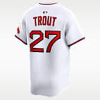 Jersey Nike Dri-FIT ADV de la MLB Limited para hombre Mike Trout Los Angeles Angels