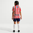 Jersey de futbol Nike Dri-FIT Replica del C.D. Guadalajara local 2026/27 Stadium para niños talla grande