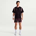 ナイキコート スラム メンズ Dri-FIT ボタンアップ テニストップス