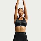 Brassière à zip avant NikeSKIMS Satin Shine pour femme