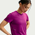 ナイキ スウィフト ウィメンズ Dri-FIT ショートスリーブ ランニングトップ