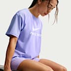 Damski luźny T-shirt Nike Pro