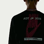 Nike After Dark Tour Women's Dri-FIT Super Cropped Running T-Shirt