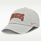 Denver Broncos Primetime Club Arched Men's Nike NFL Adjustable Hat
