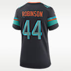 Chop Robinson Miami Dolphins Rivalries Collection Women’s Nike NFL Game Jersey