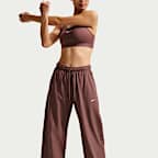 나이키 원 여성 드라이 핏 우븐 와이드 레그 팬츠