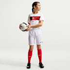 Türkei 2026 Nike Dri-FIT Replika-Fußballshorts Heimspiel (ältere Kinder)