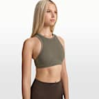 NikeSKIMS Ribbed Seamless Women's Racerneck Bra
