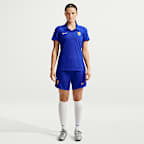 Shorts da calcio replica Nike Dri-FIT Chelsea FC 2026/27 Stadium da donna – Home