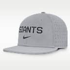 Gorra Nike AeroBill de la MLB ajustada para hombre San Francisco Giants True