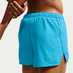 Nike Fast Dri-FIT hardloopshorts met binnenbroek voor heren (8 cm)