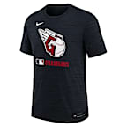 Cleveland Guardians Authentic Collection Velocity Big Kids’ Nike Dri-FIT MLB T-Shirt