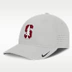 Gorra universitaria Nike Dri-FIT para hombre Stanford Sideline Practice