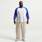 Playera de manga 3/4 raglán para hombre Nike Sportswear Club