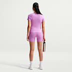 Shorts de tiro medio de 13 cm para mujer Nike Pro 365