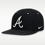 Atlanta Braves Pro Men's Nike MLB Adjustable Hat