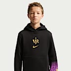 Vinícius Jr Club Fleece Older Kids' Hoodie
