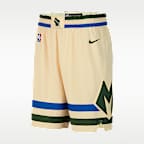 Milwaukee Bucks City Edition Men's Nike Dri-FIT NBA Swingman Shorts