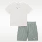 Nike Baby Jersey T-Shirt and French Terry Shorts Set