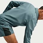 Veste de running Nike Miler déperlante avec protection UV pour homme
