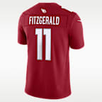 Larry Fitzgerald Arizona Cardinals Retired Men's Nike Dri-FIT NFL Limited Jersey