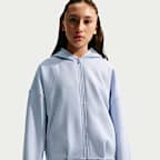 Nike MAVN Girls' Therma-FIT Knit Full-Zip Hoodie