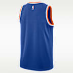 New York Knicks Icon Edition Men's Nike Dri-FIT NBA Swingman Jersey