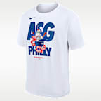 Playera Nike de la MLB 2026 All-Star Game Ice Cream Helmet