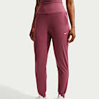 Nike One Women's High-Waisted Full-Length Knit Joggers