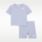 Nike Baby 2-Piece Knit Shorts Set
