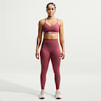 Bra deportivo ajustable con almohadillas para mujer Nike Indy Light Support