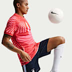 Uruguay Strike Men's Nike Dri-FIT Soccer Knit Shorts