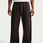 Pants con cordón elástico para hombre Nike Solo Fleece