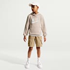 Nike Sportswear Club Fleece Big Kids' Hoodie