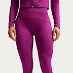 Leggings de tiro alto 7/8 para mujer Nike Pro Seamless