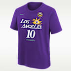 Playera WNBA para niñas talla grande Napheesa Collier Minnesota Lynx Explorer Edition