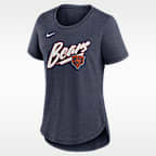 Chicago Bears Primetime Women's Nike NFL T-Shirt