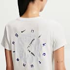 나이키 여성 드라이 핏 러닝 티셔츠