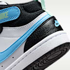 Tenis para niños de preescolar Nike Court Borough Mid 2