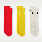 Nike x LEGO® 系列 Everyday Essentials 中筒襪 (3 雙)